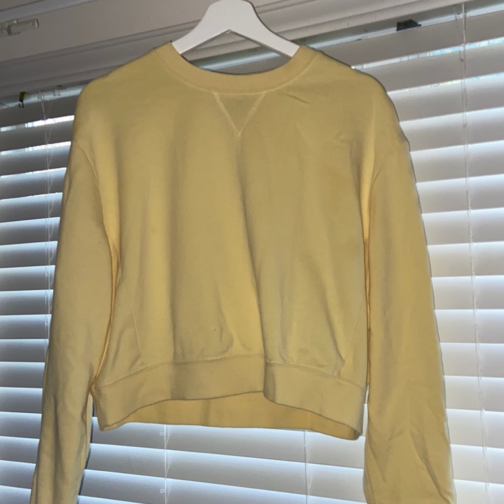 L.A Hearts Pastel Yellow Top